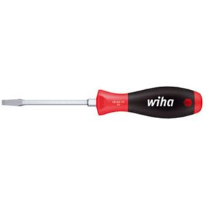Wiha 308035 Schroevendraaier SoftFinish Sleufkop met zeskantkling en zeskantaanzet 3.5 mm x 75 mm - 00731