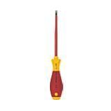 Toolland - Wiha Schraubendreher SoftFinish® electric Schlitz 5,5 mm x 125 mm (00826)