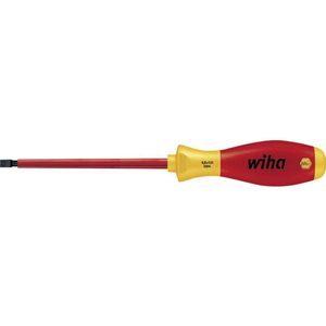 Toolland - Wiha Schraubendreher SoftFinish® electric Schlitz 6,0 mm x 150 mm (00828)