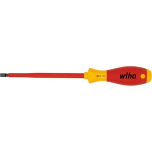 Wiha SoftFinish® elektrische schroevendraaier met groef 6,5 mm x 150 mm (00829)