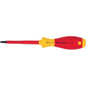 Wiha - Schraubendreher SoftFinish® electric Phillips PH1 x 80 mm (00847)