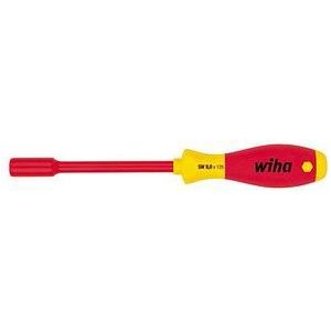 Wiha Schroevendraaier SoftFinish electric Zeskantdopsleutel 5.0mm x 125mm - 00855