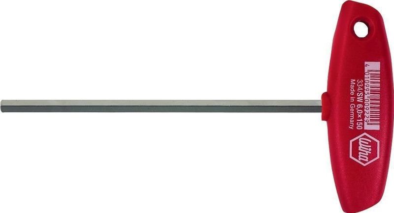 Wiha Stiftschlüssel mit Quergriff 334 SW 2,5 x 100 mm - 906