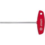 Wiha - Stiftschlüssel mit Quergriff Sechskant glanzvernickelt 5,0 mm (00919)