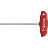 Wiha - Stiftschlüssel mit Quergriff Sechskant glanzvernickelt 6,0 mm (00922)