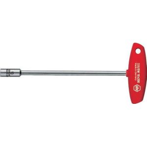 WIHA 00978 - Glazen sleutel met glijdende handgreep 336 10,0 x 200 mm Ref. 336100200