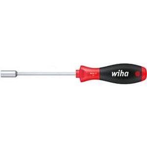 Wiha Zeskantdopsleutel | SW 8 mm | klinglengte 125 mm | totale lengte 243 mm | meercomponentengreep | 1 stuk - 01024 01024