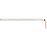 Wiha 352080 Stiftsleutel zeskant hoogglans vernikkeld 8.0 mm x 206 mm - 01210