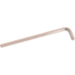 Wiha 352100 Stiftsleutel zeskant hoogglans vernikkeld 10.0 mm x 231 mm - 01211