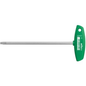 Wiha 364025200 Stiftsleutel met dwarsgreep TORX mat verchroomd T25 x 232 mm - 01335