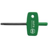 Wiha Stiftsleutel met sleutelgreep TORX® chemisch gezwart - 01354