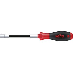 Wiha Schroevendraaier SoftFinish Zeskantdopsleutel met flexibele schacht 13.0mm x 175mm - 01443