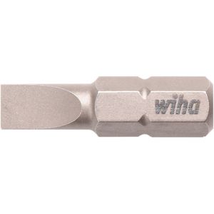 Wiha 701020805525 Bit Standard 25 mm sleufkop 1/4" C6,3 5.5 mm - 01624