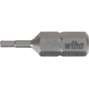 Wiha 70130020 Bit Standard 25 mm zeskant 1/4" C6,3 2.0 mm - 01703