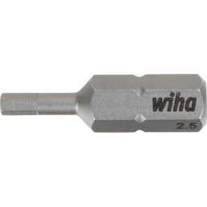 Wiha bit Standard HEX 2,5x25mm