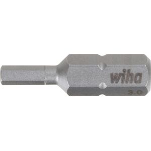 Wiha 70130030 Bit Standard 25 mm zeskant 1/4" C6,3 3.0 mm - 01705