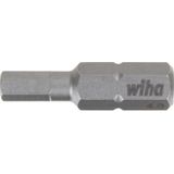 Wiha 70130040 Bit Standard 25 mm zeskant 1/4" C6,3 4.0 mm - 01706