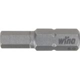 Wiha 70130050 Bit Standard 25 mm zeskant 1/4" C6,3 5.0 mm - 01707