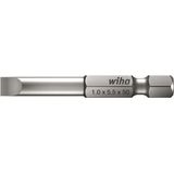 Wiha Bit Professional 50mm (¼″) Sleufkop 4.0mm - 01794