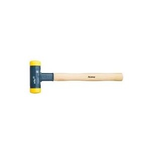Wiha 02097 Kunststof hamer Middelhard, Terugslagvrij 1250 g 385 mm 1 stuk(s)