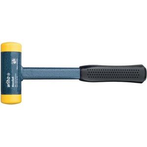 Wiha - Kunststof Hamer - Terugslagloos - Gele Kop - 125 mm