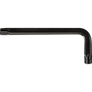 Wiha 363005 Stiftsleutel TORX kort, chemisch gezwart T5 x 39 mm - 03764