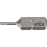 Wiha 70130015 Bit Standard 25 mm zeskant 1/4" C6,3 1.5 mm - 04011