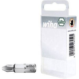 Wiha 7012921 Bitset Standard 25 mm Pozidriv (PZ1) 3-delig 1/4" in box - 07859