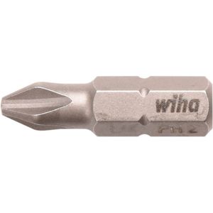 Wiha Bitset Standard 25 mm Phillips (PH2) 50-delig 1/4" C6,3 in grootverpakking - 8048 - 08048