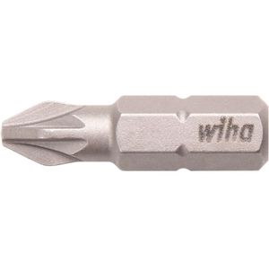 Wiha Bitset Standard 25 mm Pozidriv (PZ1) 50-delig 1/4" C6,3 in grootverpakking - 8056 - 08056