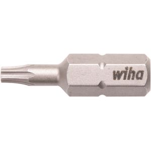Wiha Bitset Standard 25 mm TORX® (T10) 50-delig 1/4" C6,3 in grootverpakking - 8065 - 08065
