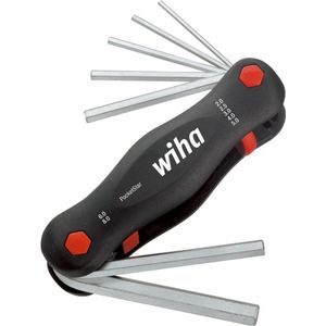 Wiha Multitool PocketStar Multitool 7-deli - SB-versie met Euroslot Ophanger