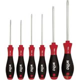 Wiha Schroevendraaierset SoftFinish TORX® Tamper Resistant - 6-delig - 24506