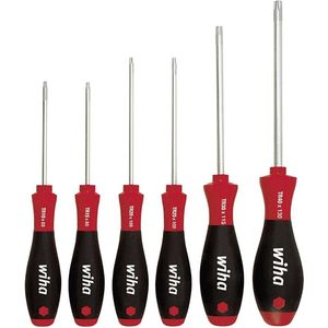 Wiha Schroevendraaierset SoftFinish TORX® Tamper Resistant - 6-delig - 24506