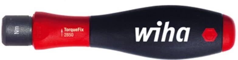 Wiha Momentschroevendraaier TorqueFix | vast ingestelde momentbegrenzing | 1,1 Nm | 6% - 26133 - 26133