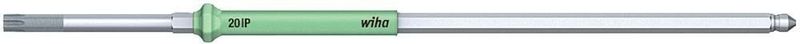 Wiha 28596005 Wisselschacht TORX PLUS voor momentschroevendraaiers met normale handgreep 5IP x 175 mm - 26159