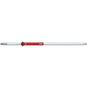 Wiha 28597025 Wisselschacht zeskantkogelkop voor momentschroevendraaiers met normale handgreep 2.5 mm x 175 mm - 26223