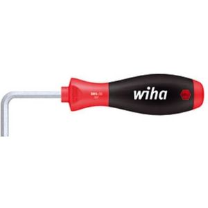 Wiha 357060 Schroevendraaier SoftFinish zeskant gehoekt 50 mm x 6.0 mm - 26233