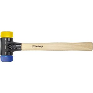 Wiha Kunststof hamer Safety middelzacht/hard met hickorysteel, rond-slagkop - 26653
