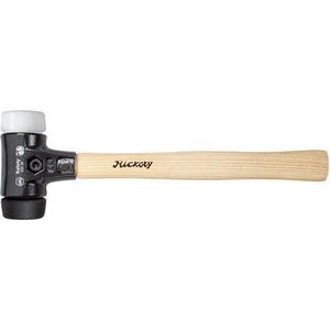 Wiha Kunststof hamer Safety middelzacht/zeer hard met hickorysteel, rond-slagkop - 26659