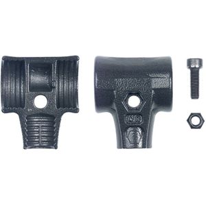 Wiha 8290050 Hamerschaalset met schroef en borgmoer voor kunststof hamer Safety 50 - 26670
