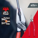 Wiha - Classic 26850 - Tangenset - 3-delig - Staal