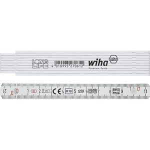 Wiha 27061 Duimstok 1 m Polyamide