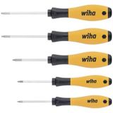 Wiha Schroevendraaierset SoftFinish ESD TORX® 5-delig (27253)