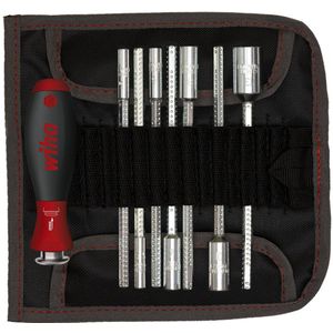 Wiha Wisselklingset 8-delig Dop (zeskant) Werkplaats