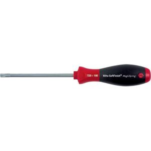 Wiha Schroevendraaier SoftFinish TORX® MagicSpring® met Ronde Schacht T7 X 60mm - 27737