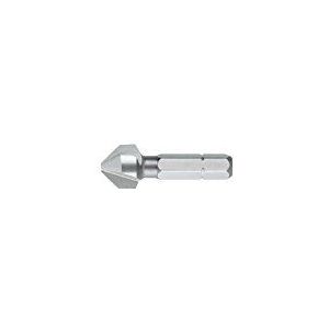 Wiha Bit de avellanador cónico de 1/4"" M8 x 35 mm (27896)