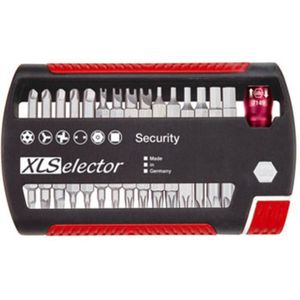 Wiha 29416 Bitset XLSelector Security Standard 25 mm 7948-927