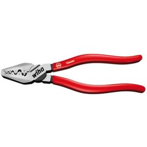 Wiha 30066 Krimptang Adereindhulzen 0.25 tot 6 mm²