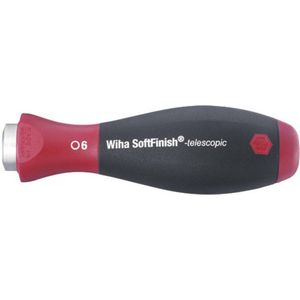 Wiha Schroevendraaierhandgreep SoftFinish-telescopic voor SYSTEM 6 wisselschacht - 30372